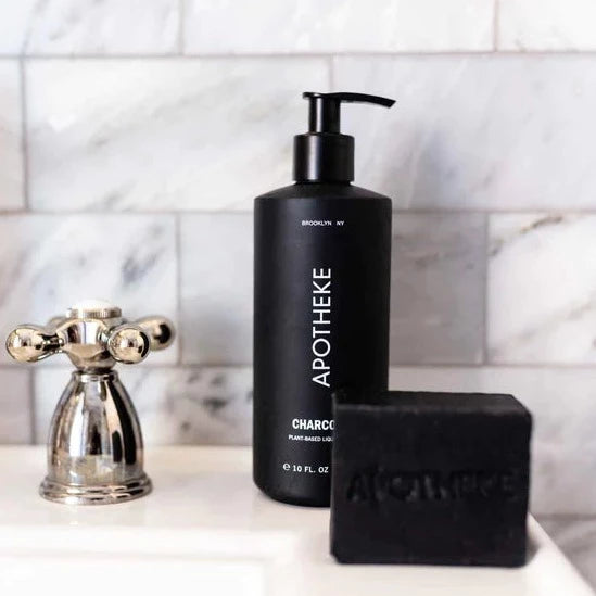 Charcoal Hand Soap by Apotheke