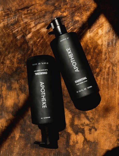 Charcoal Hand Soap by Apotheke