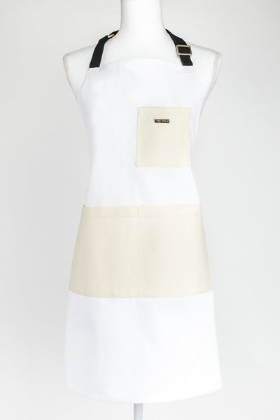 Colorblock Kitchen Apron by Three Two One