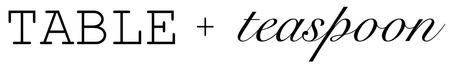 Thumbnail of Table + Teaspoon