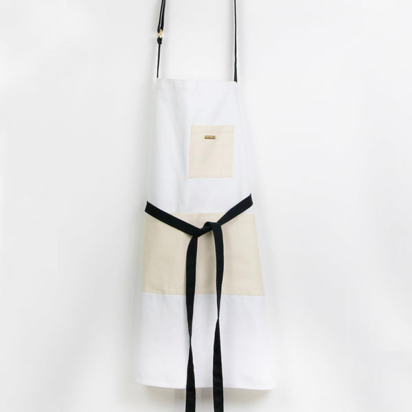Colorblock Kitchen Apron by Three Two One