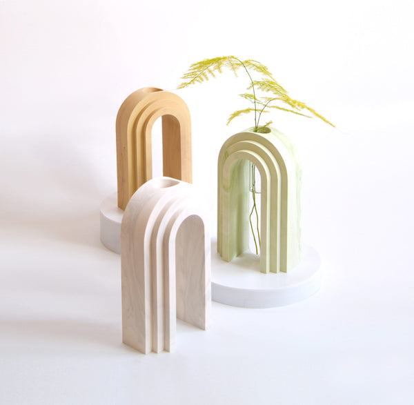 Arched Bud Vase by Extra&ordinary Design