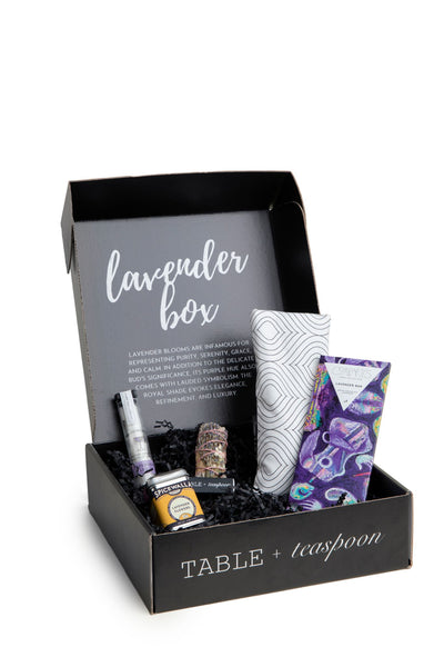 The Lavender Host Gift Box